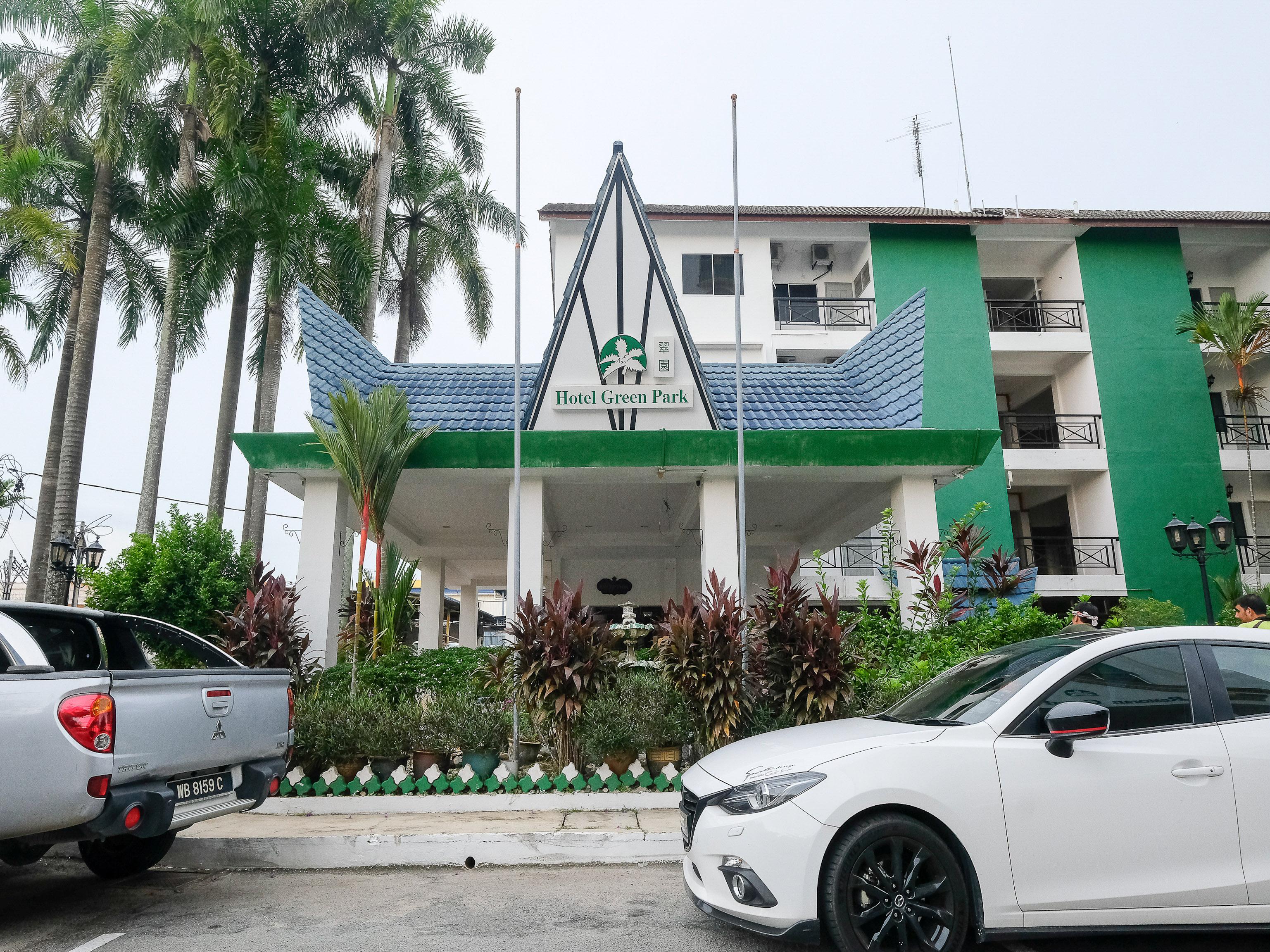 Hotel Green Park Temerloh Zewnętrze zdjęcie