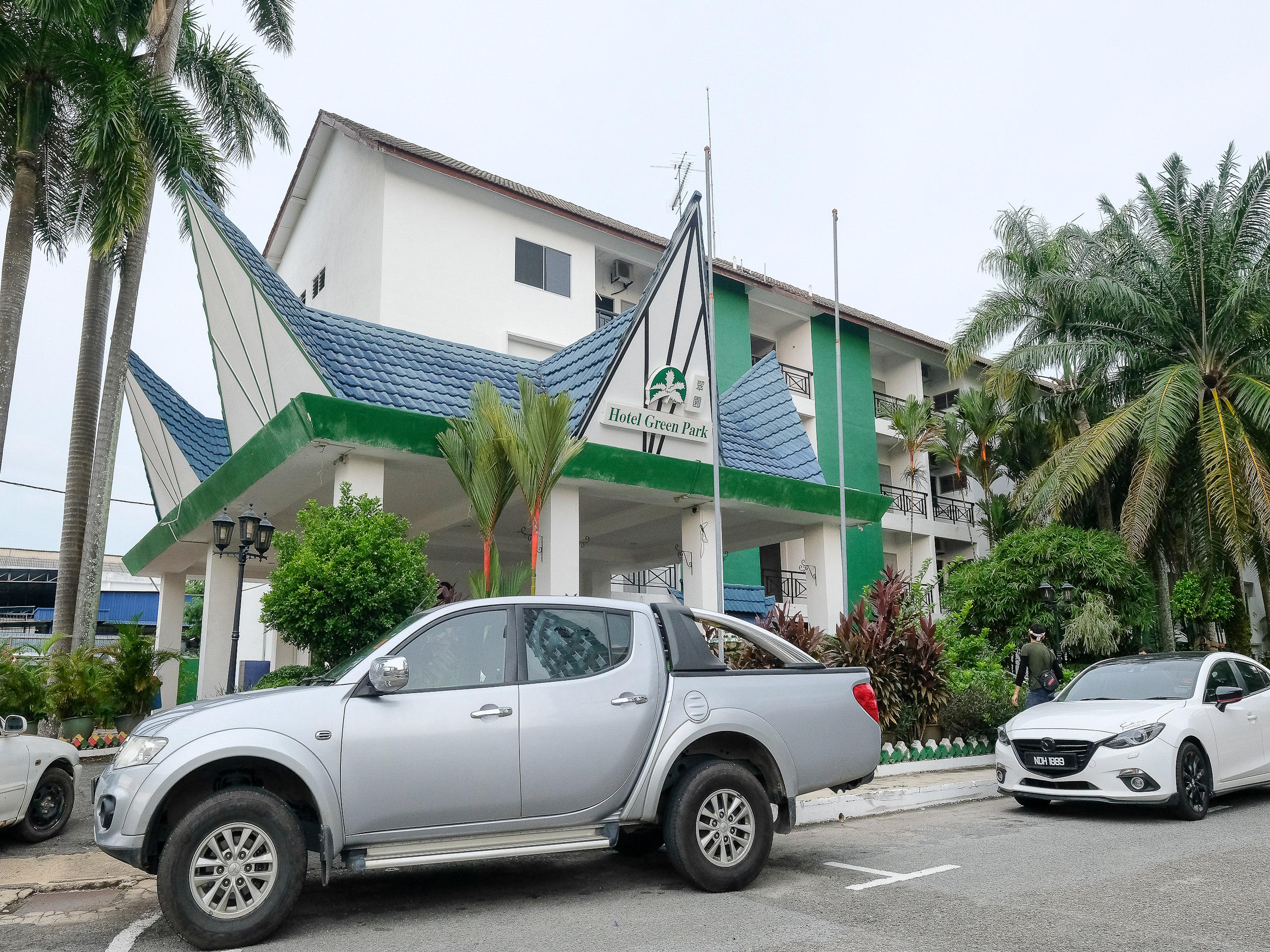 Hotel Green Park Temerloh Zewnętrze zdjęcie