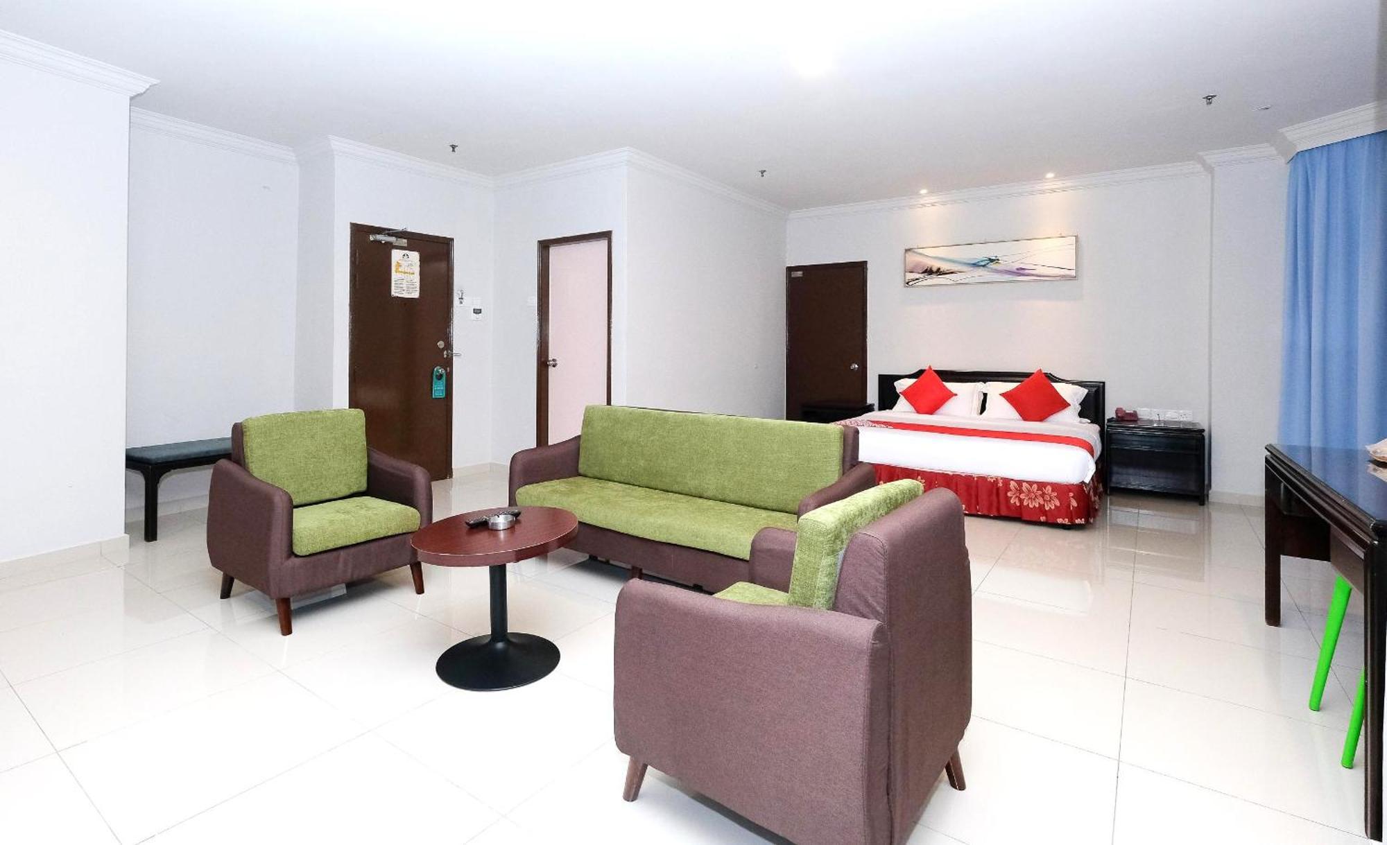 Hotel Green Park Temerloh Pokój zdjęcie