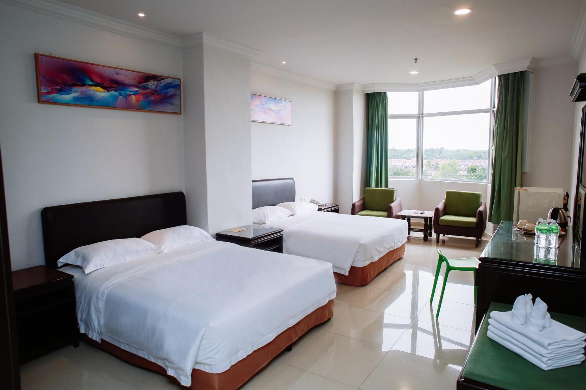 Hotel Green Park Temerloh Zewnętrze zdjęcie