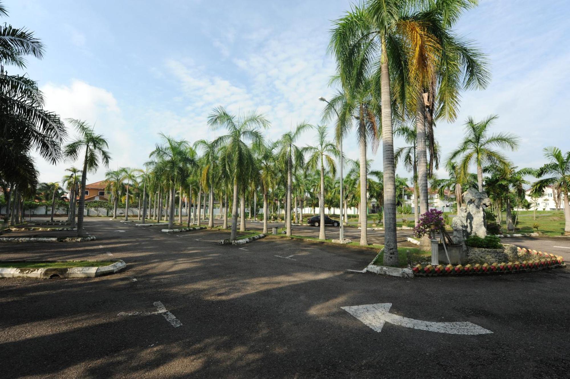 Hotel Green Park Temerloh Zewnętrze zdjęcie