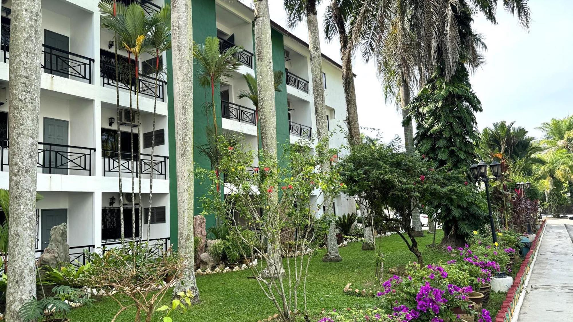 Hotel Green Park Temerloh Zewnętrze zdjęcie