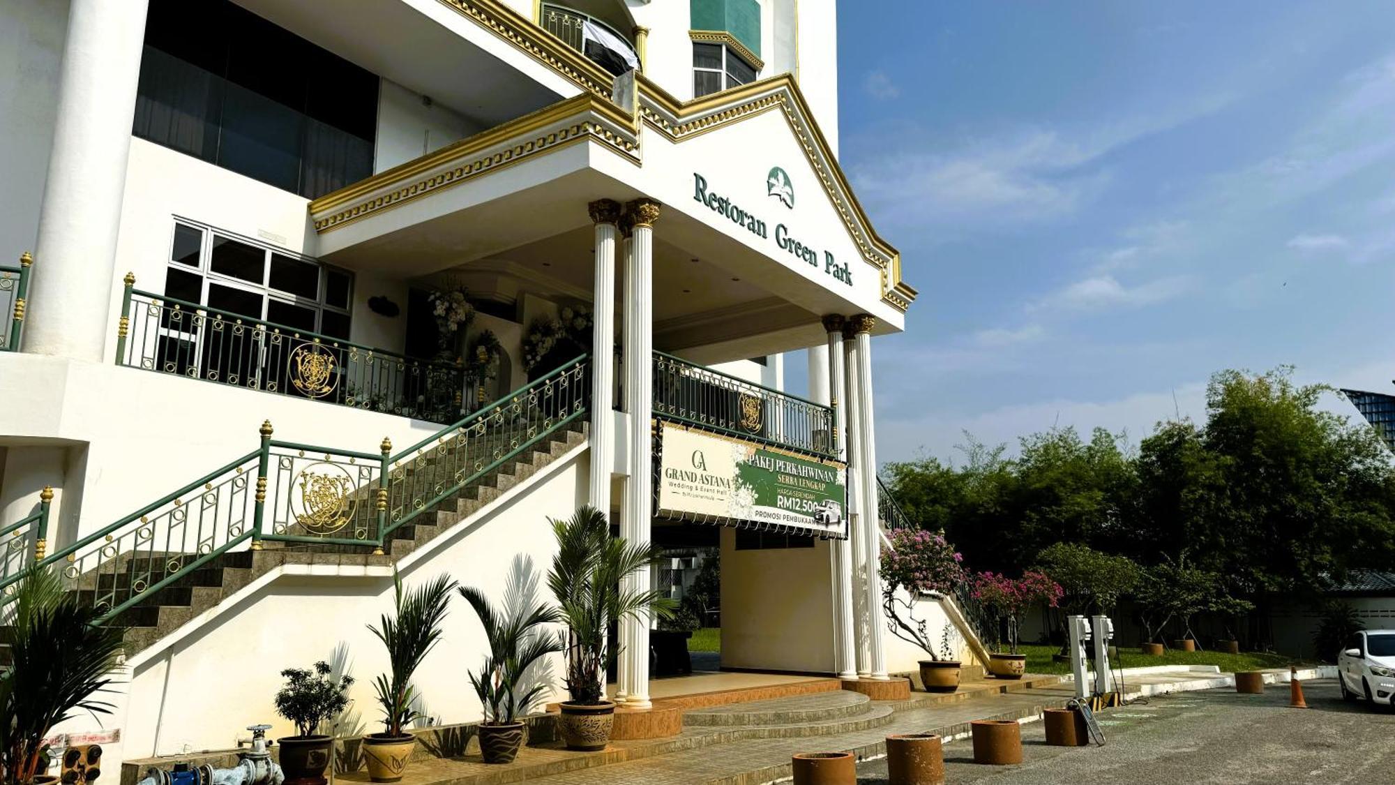 Hotel Green Park Temerloh Zewnętrze zdjęcie