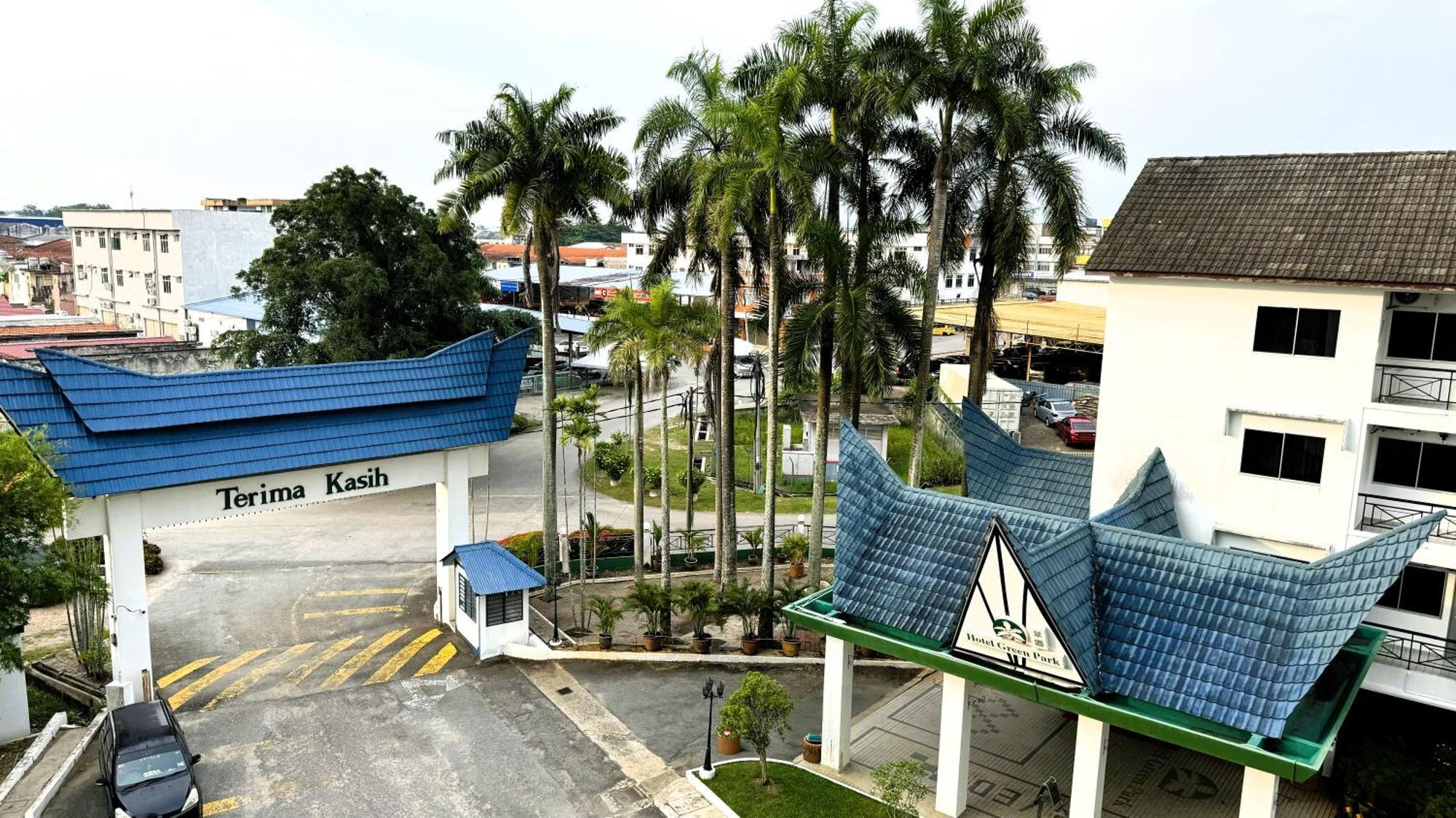 Hotel Green Park Temerloh Zewnętrze zdjęcie