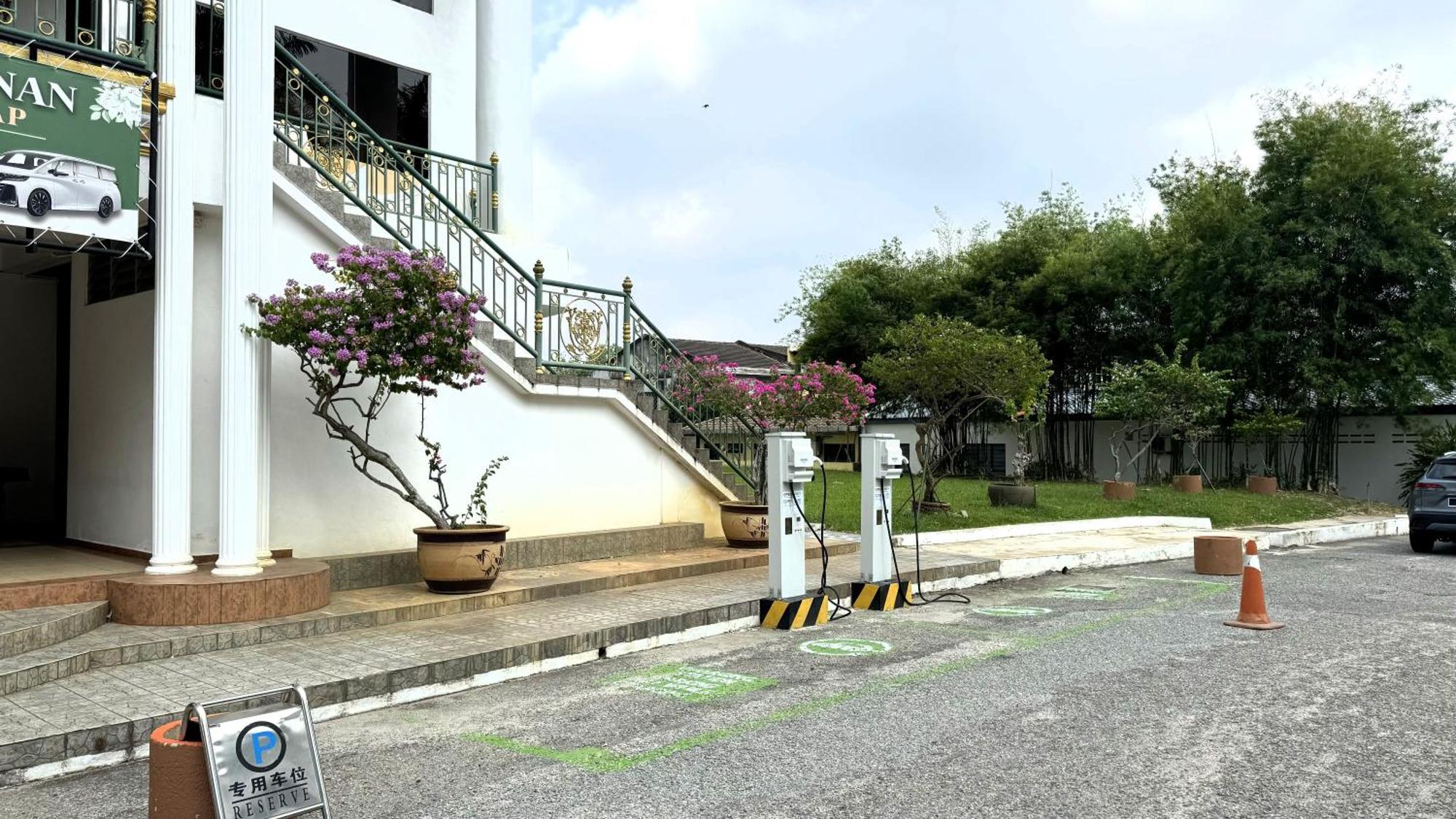 Hotel Green Park Temerloh Zewnętrze zdjęcie