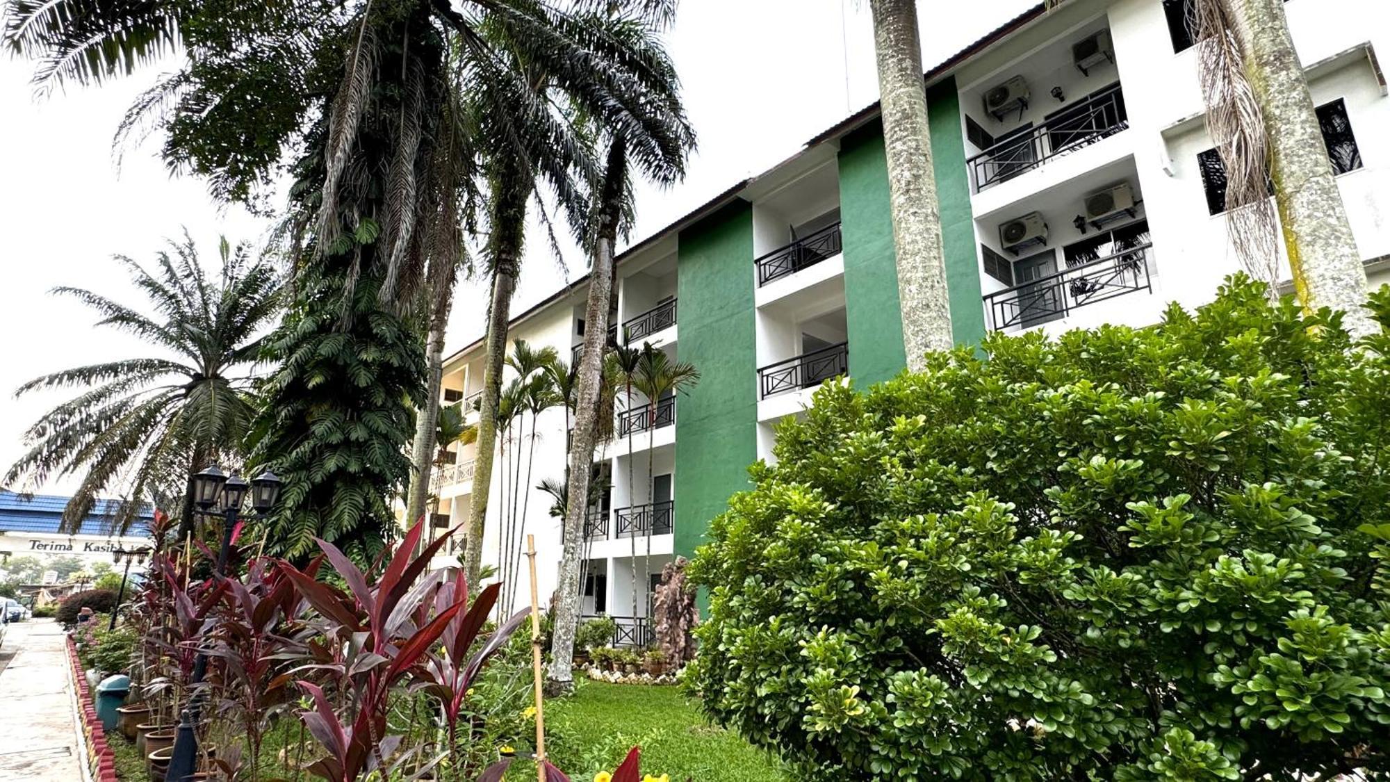 Hotel Green Park Temerloh Zewnętrze zdjęcie